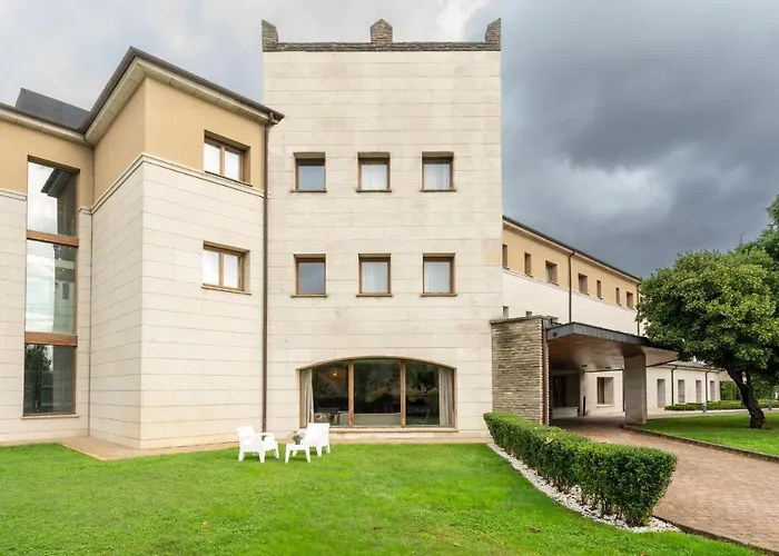 De ホテル ビジャフランカ・デル・ビエルソ